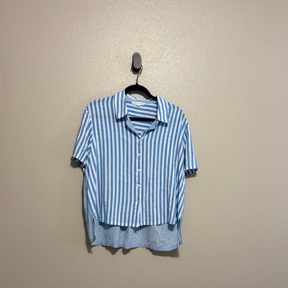 Blue Striped shirt